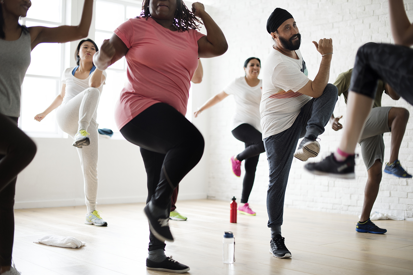 exercise class